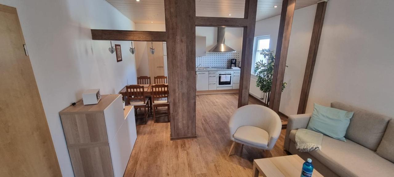 Ferienhaus Schuldienersch Biedenkopf Kültér fotó