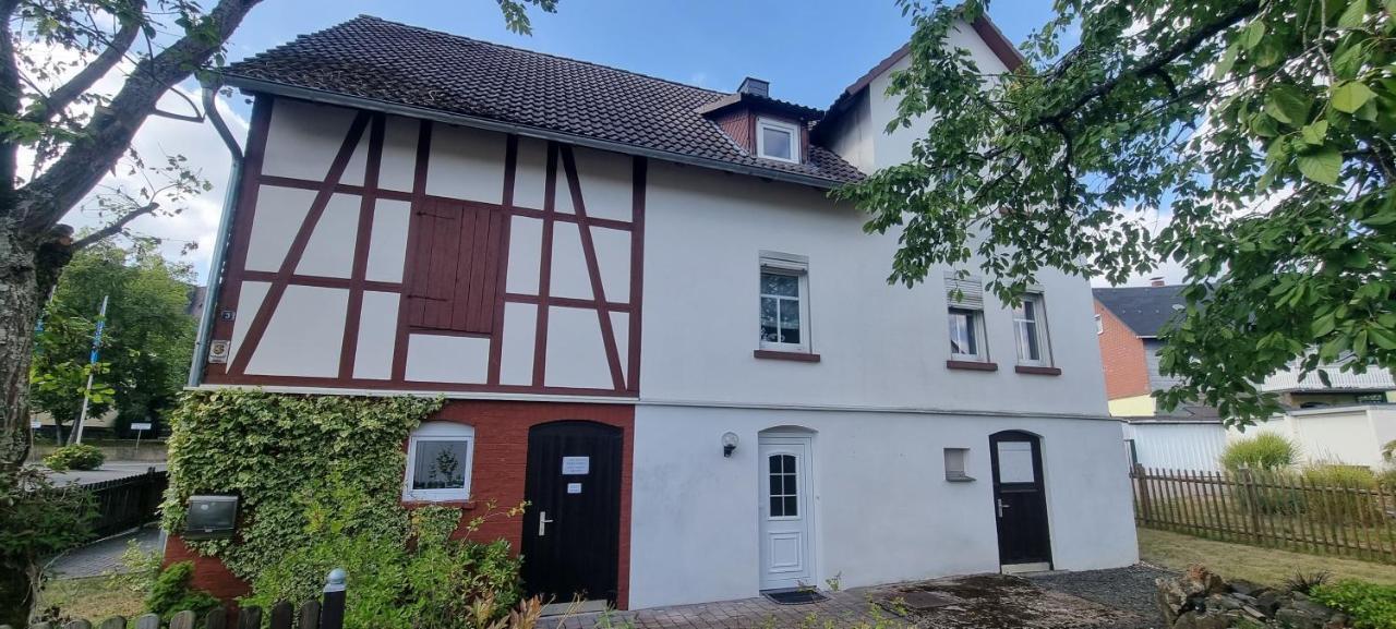 Ferienhaus Schuldienersch Biedenkopf Kültér fotó