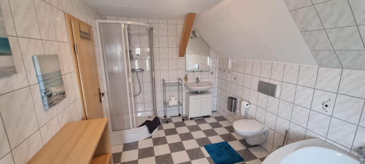 Ferienhaus Schuldienersch Biedenkopf Kültér fotó